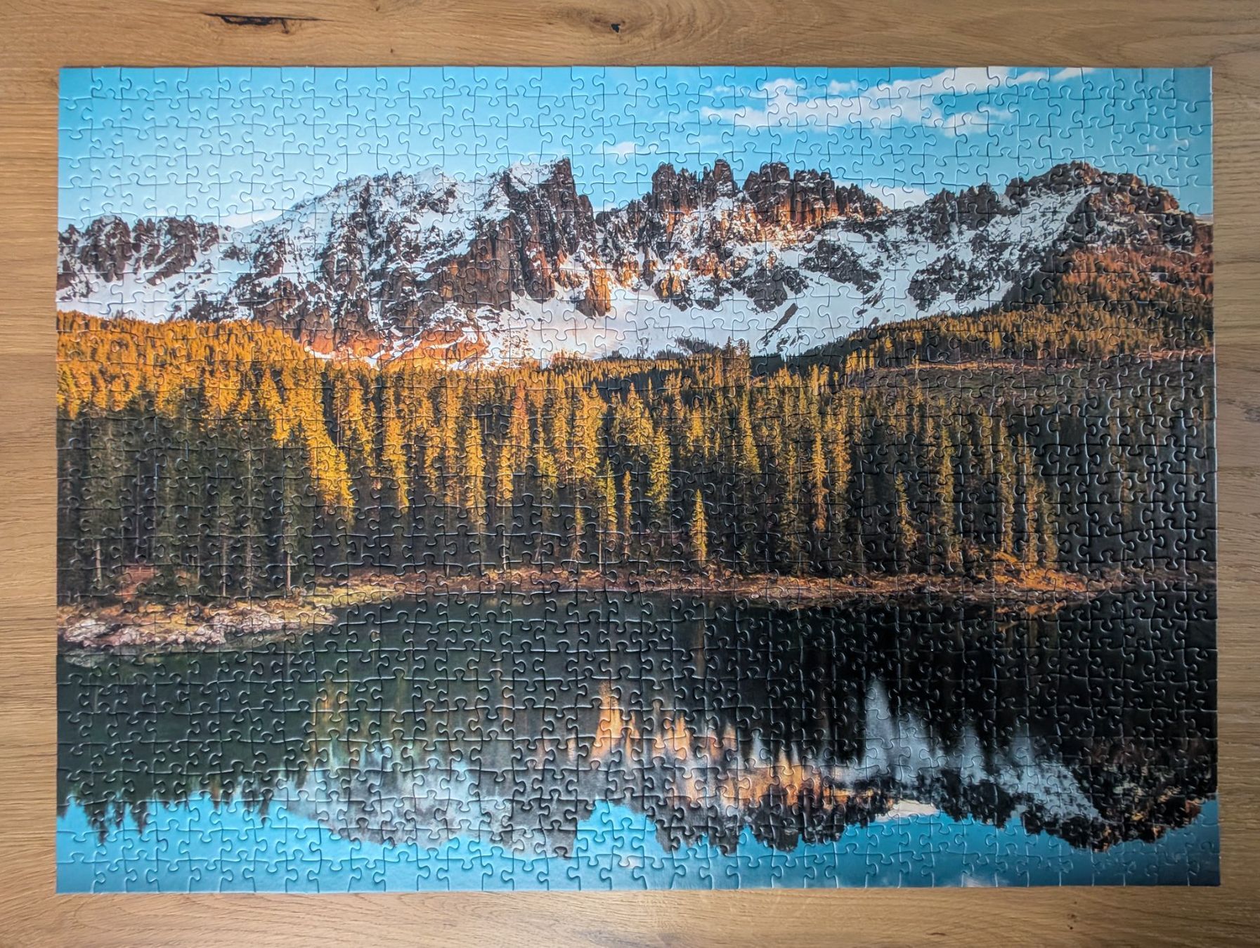 Ravensburger Puzzles: 4 Stk. Ravensburger Puzzle, 1000 Teile – Gebraucht aus Rheineck von den_q2zy 4