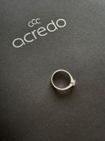 Verlobungsring Steinberger mit 0,2 Diamanten Gr. 50 wie Neu