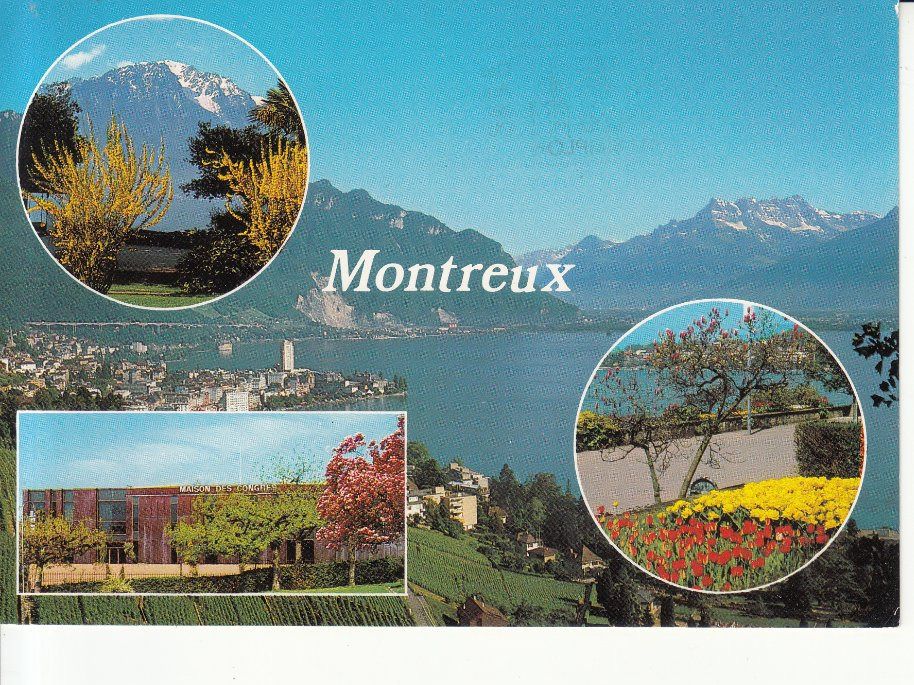 Cartoline postali: Montreux 1994 – Usato da Bürglen TG venduto da StampGraf
