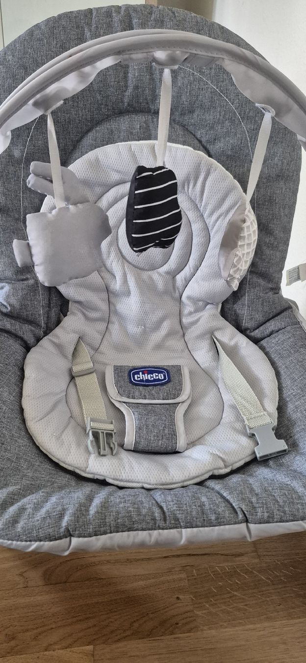 Chicco Sdraiette & Sdraiette a dondolo: Sdraietta Chicco grigio ben tenuta – Usato da Oberengstringen venduto da jessica2023 7