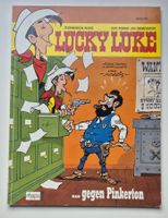 LUCKY LUKE 🐎  ... gegen Pinkerton  🤎  Band 88 / 1. Auflage