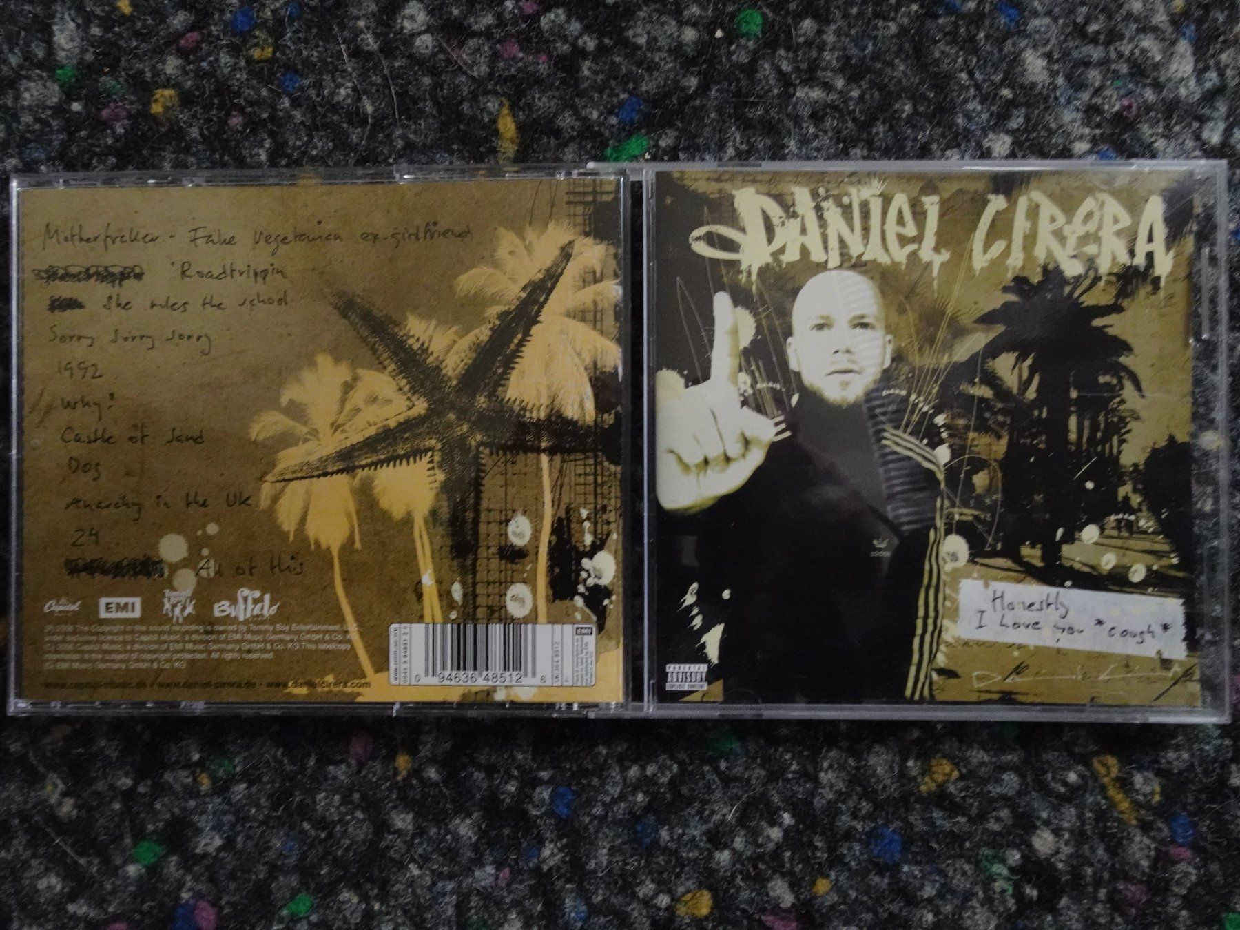 CDs: CD : Daniel Cirera – Gebraucht aus Lotzwil von Kiddis