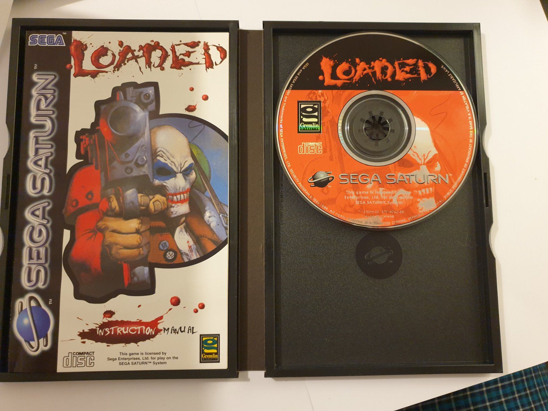 Sega Spiele: Loaded / Sega Saturn – Gebraucht aus Rain von Rou_z26r 2