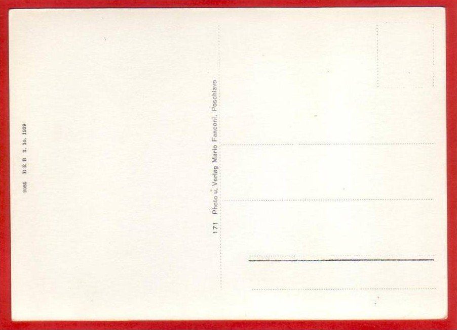 Cartoline postali: POSCHIAVO, GROSSFORMAT – Usato da Grüningen venduto da Kartenlaube 1
