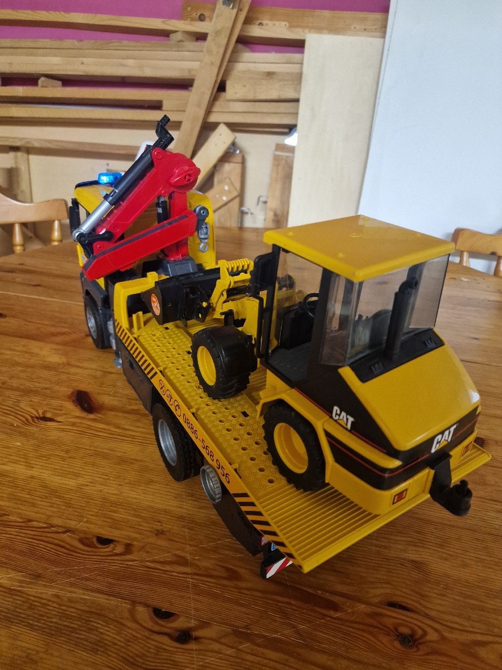 Bruder Giocattoli: Playmobil Abschleppwagen mit Bagger – Usato da Herzogenbuchsee venduto da ioa_zcm6 1