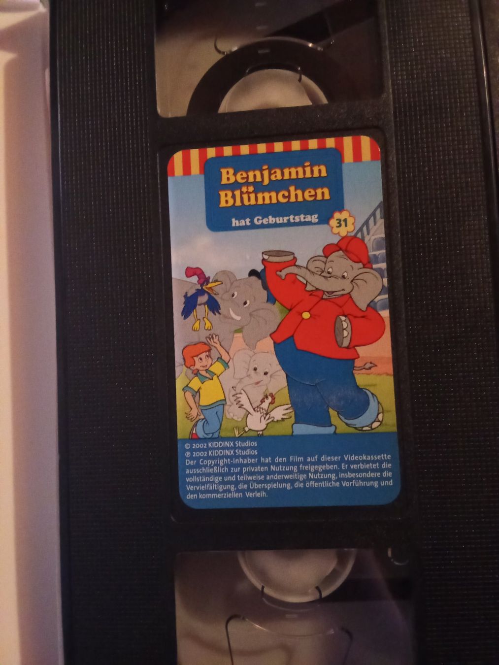 Tutti i VHS: 5x VHS Benjamin Blümchen – Usato da Remetschwil venduto da Hofiii 2