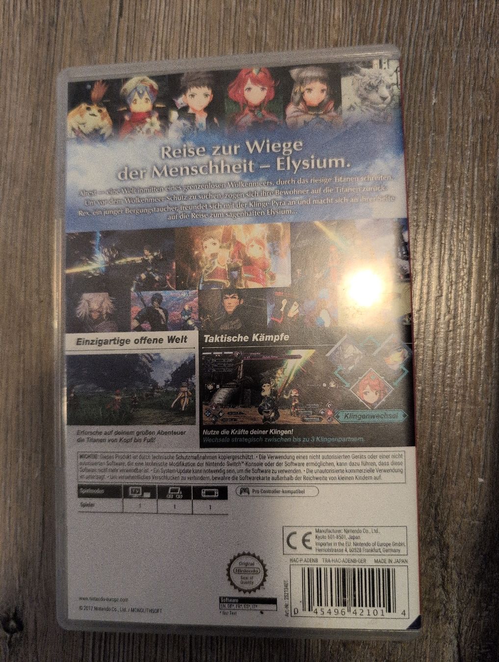 Nintendo Spiele: Spiel Xenoblade Chronicles 2 Nintendo Switch gebraucht – Gebraucht aus Huttwil von Schnuegu13 1