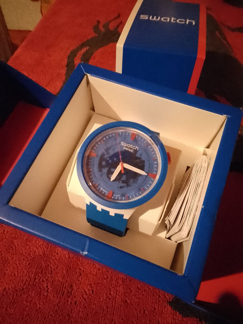 Swatch Orologi: Swatch NASA aus Sammlung Auflösung – Nuovo (secondo la descrizione) da Glis venduto da ste_s8vh 1