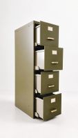 Aktenschrank, Schubladenstock National