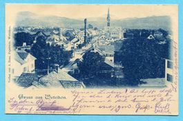 Gruss aus Wetzikon 1900