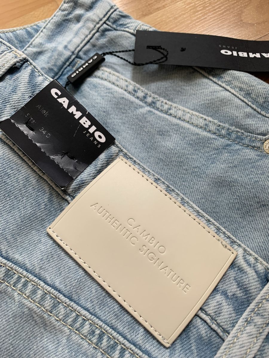 Cambio Jeans: Jeans CAMBIO neuf taille 34 – Neu und originalverpackt aus Gland von TallyEva 7