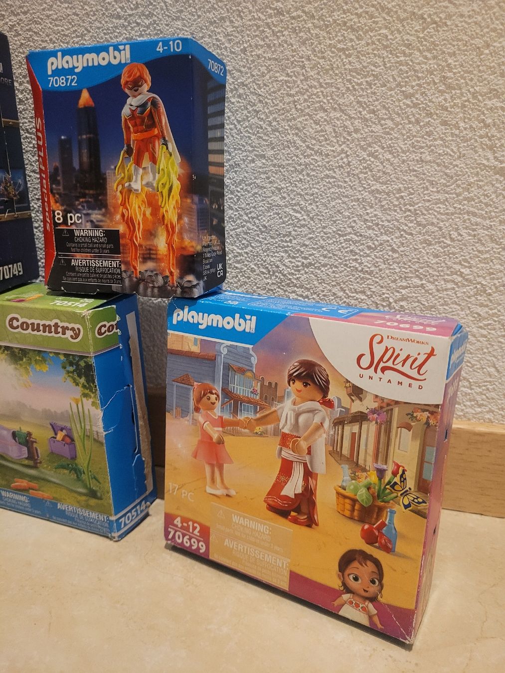 Playmobil Giocattoli: Lot de Divers Playmobils – Nuovo (secondo la descrizione) da Courtaman venduto da Bluejazz 2