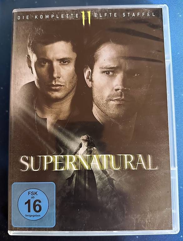 Tutti i DVDs: Supernatural Staffel 11  – Usato da Mehlsecken venduto da R.H-B