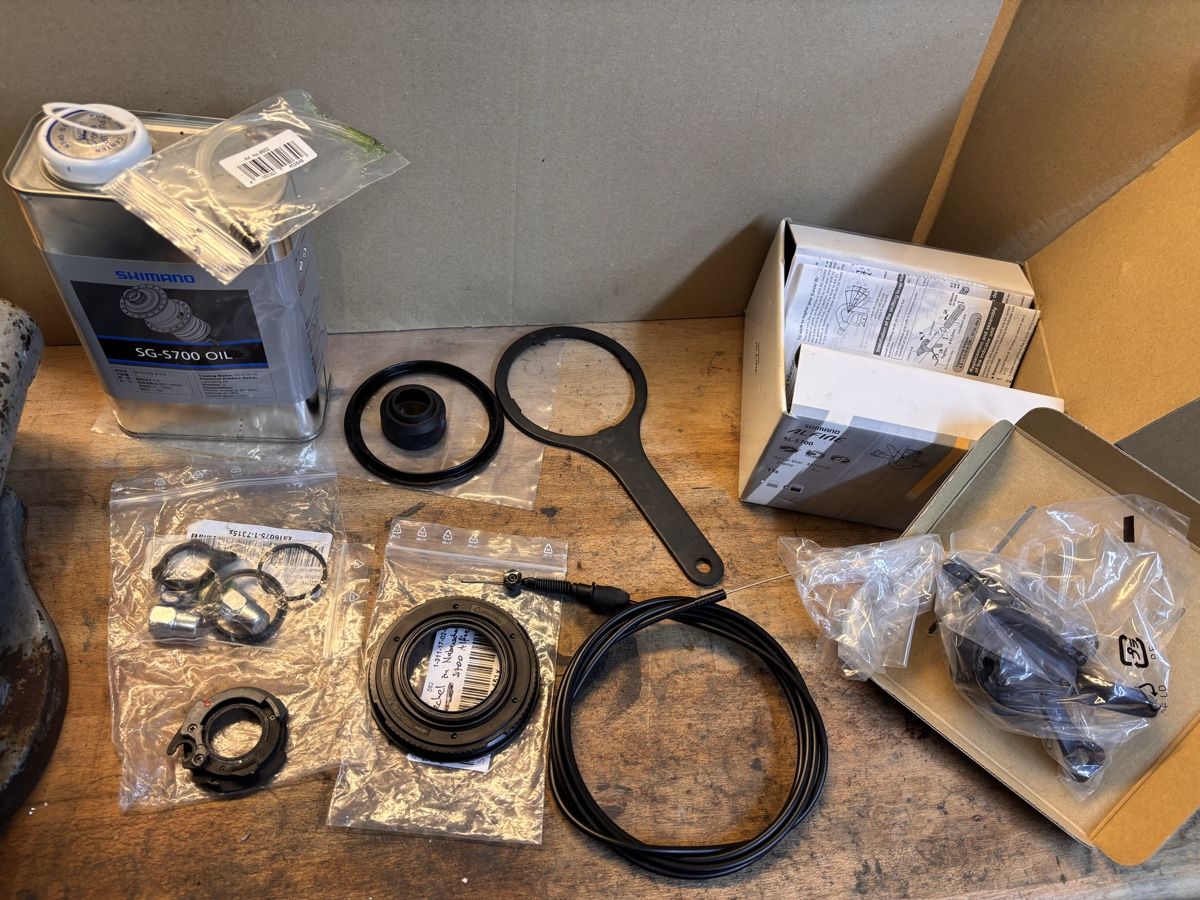 Shimano Pezzi di ricambio: Shimano Alfine 11 Pro Service-Kit – Nuovo e nell'imballaggio originale da Olten venduto da Bartliwaggis 5