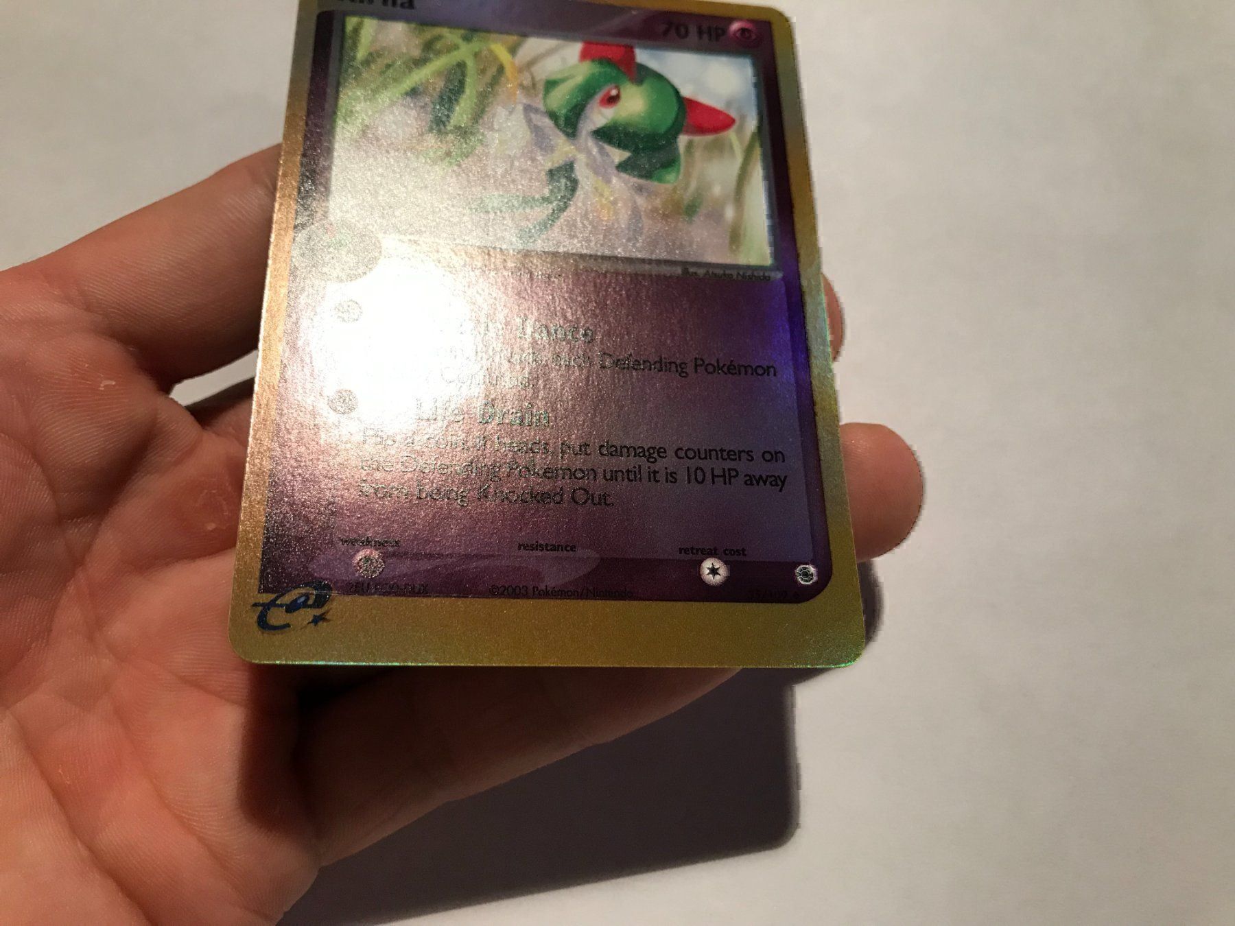 Pokémon Carte collezionabili: Kirlia reverse holo – Nuovo (secondo la descrizione) da Hagendorn venduto da Pokecollectorch 2