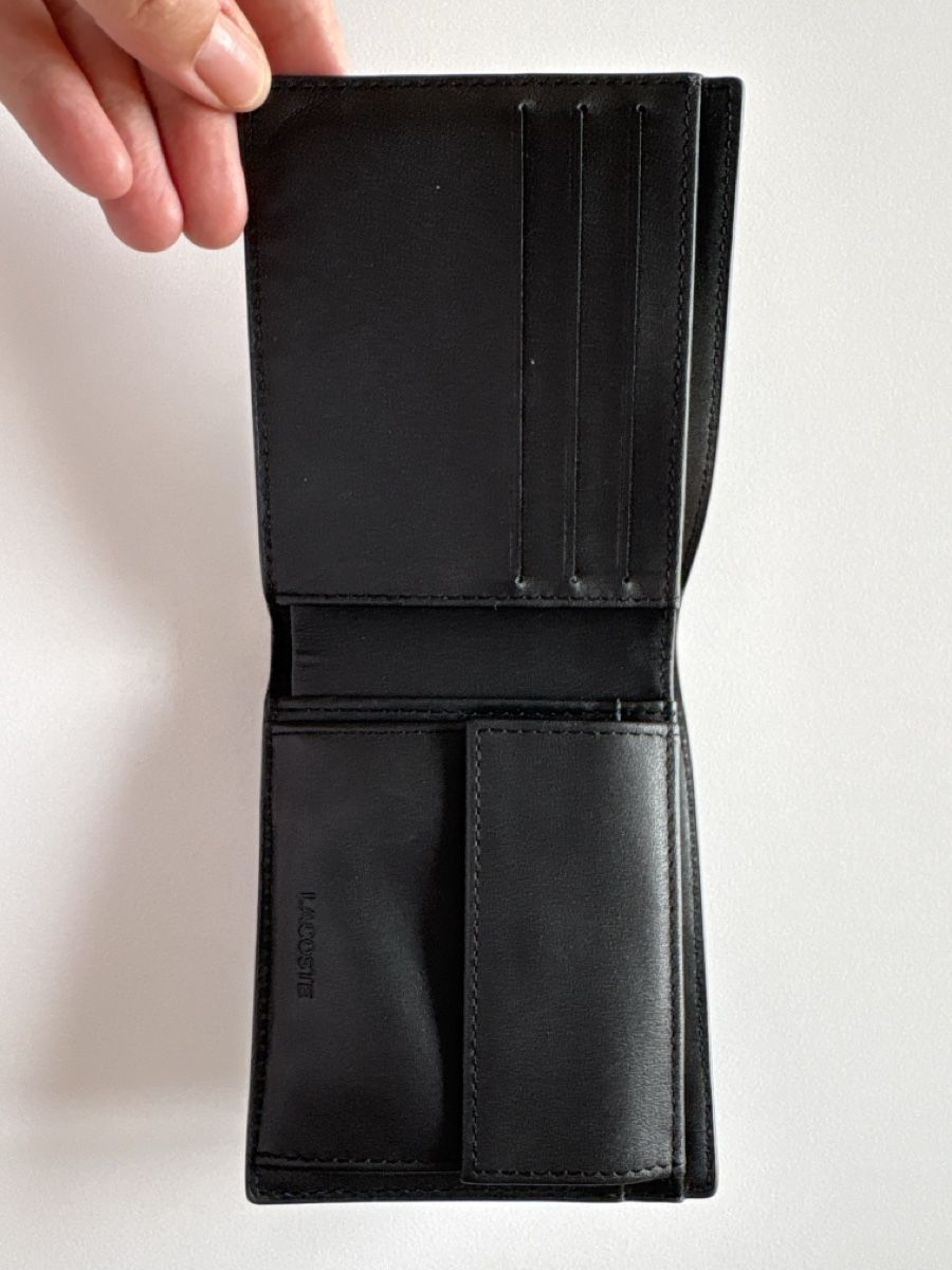 Lacoste Portafogli: Porte monnaie Lacoste neu – Nuovo e nell'imballaggio originale da Riddes venduto da nati48 1