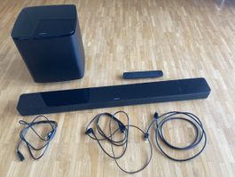 Bose Soundbar 700 und Bose Bass Module 700