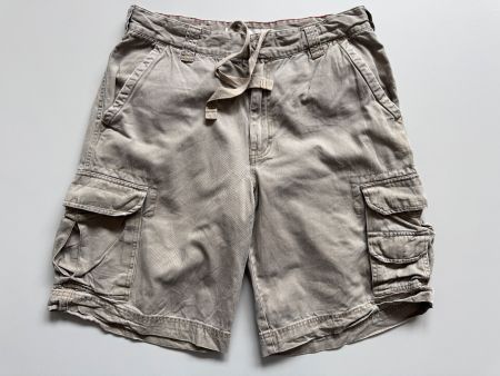 Mossimo Y2K Cargo pants W33 bermuda 100% cotton 7 pockets