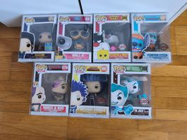 POP Figuren diverse pro Stück!!Animation ,Pops ,Games,Heroes