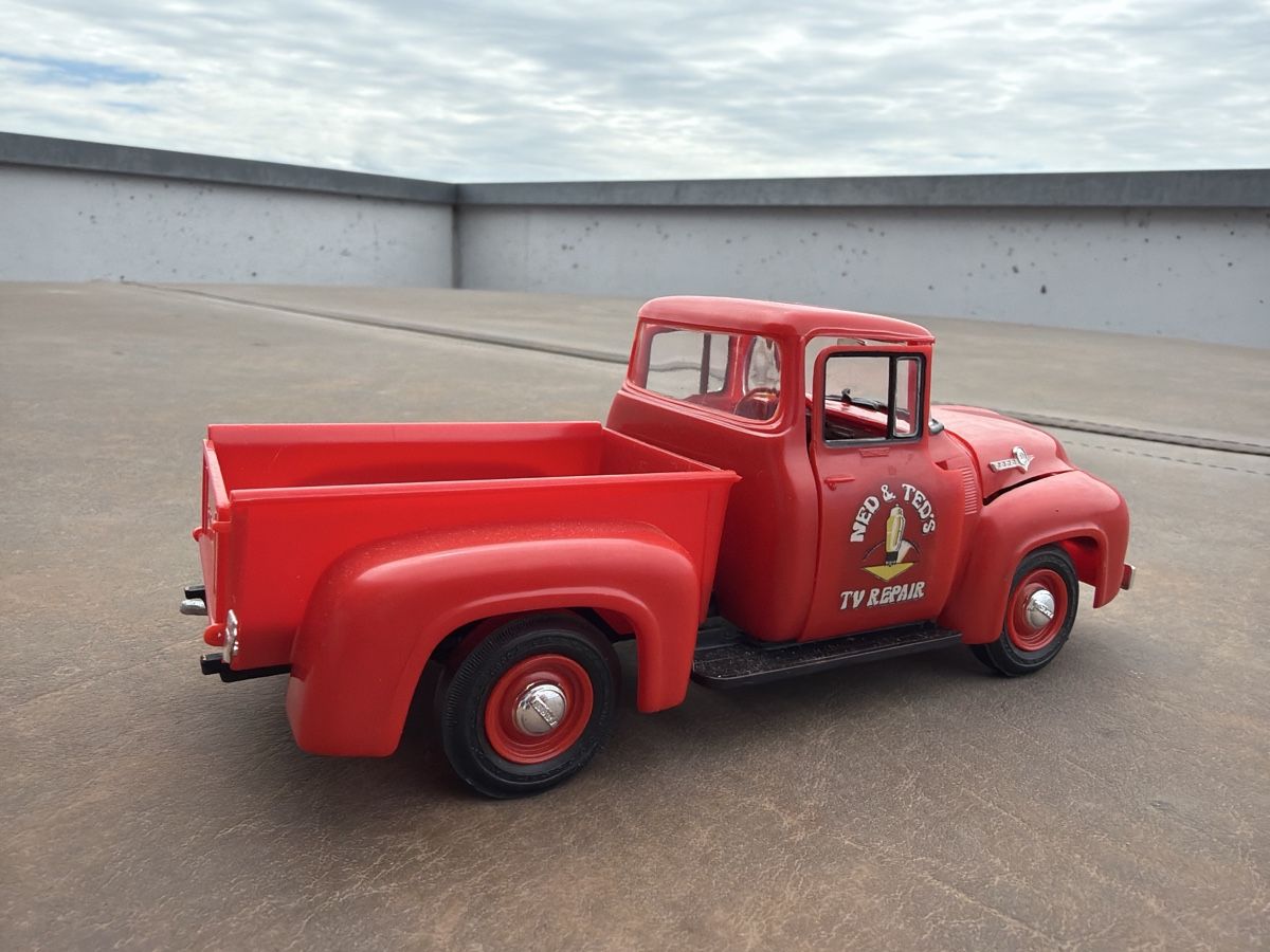 Ford Modellini d'auto: Ford Pick Up - 1/24 - Bausatz – Difettoso da Wolfwil venduto da Rolex1 3