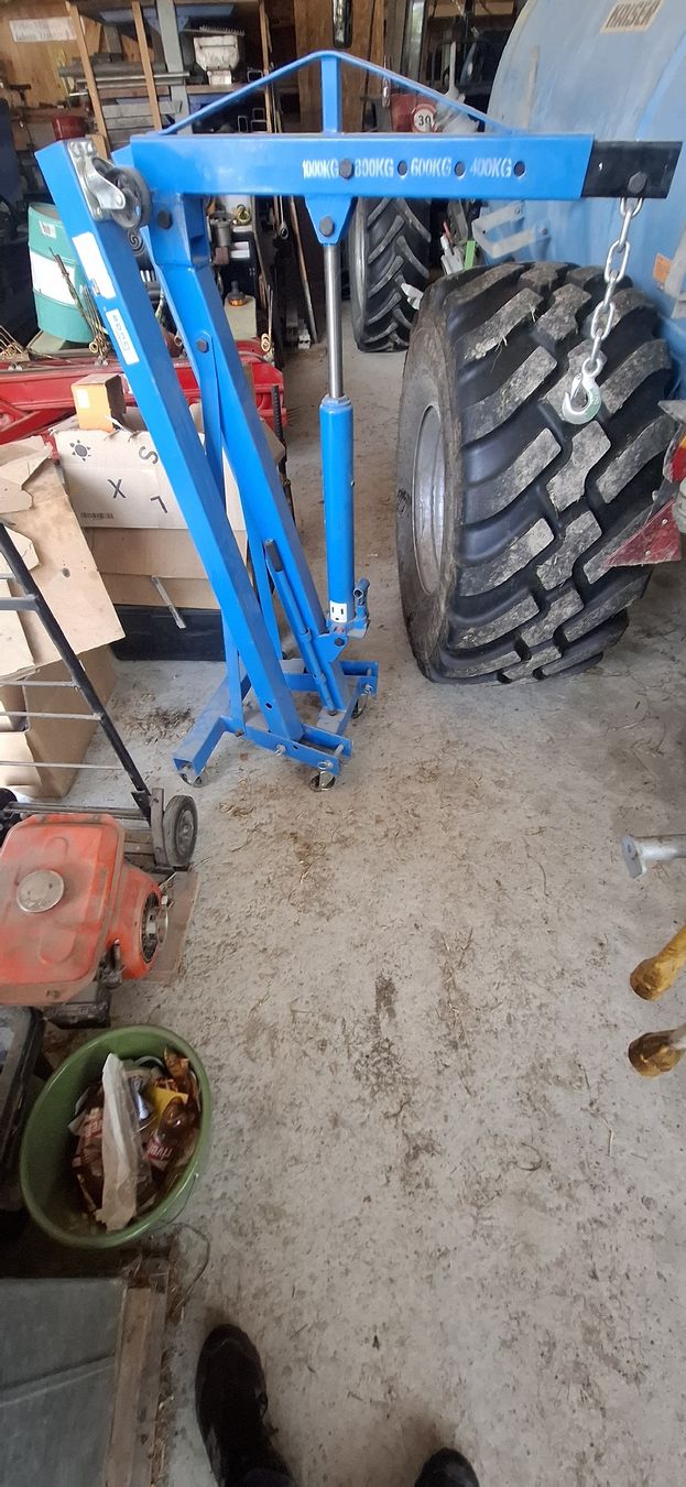 Gru: Motorkran 1t – Usato da Unterägeri venduto da ite_x2gr 1