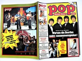 POP Heft 1976 mit POSTER (2) - DAVID CARRADINE - HELLO