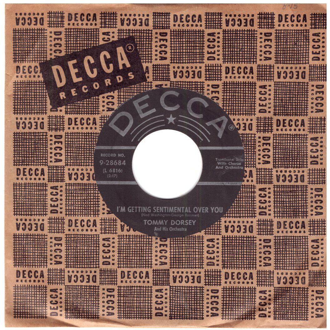 Dischi in vinile: TOMMY DORSEY – Usato da Bassersdorf venduto da house-of-vinyl