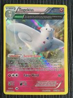Pokemon Togekiss ReverseHolo XY Roaring Skies 2015 Near Mint