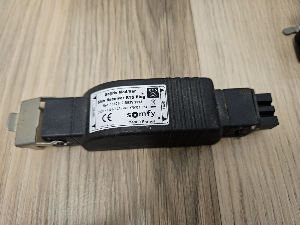4x Somfy Slim Receiver RTS Plug (Gebraucht) in Biel-Benken BL für CHF ...
