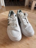 Adidas Turnschuhe weiss/grün Grösse 40 sehr guter Zustand