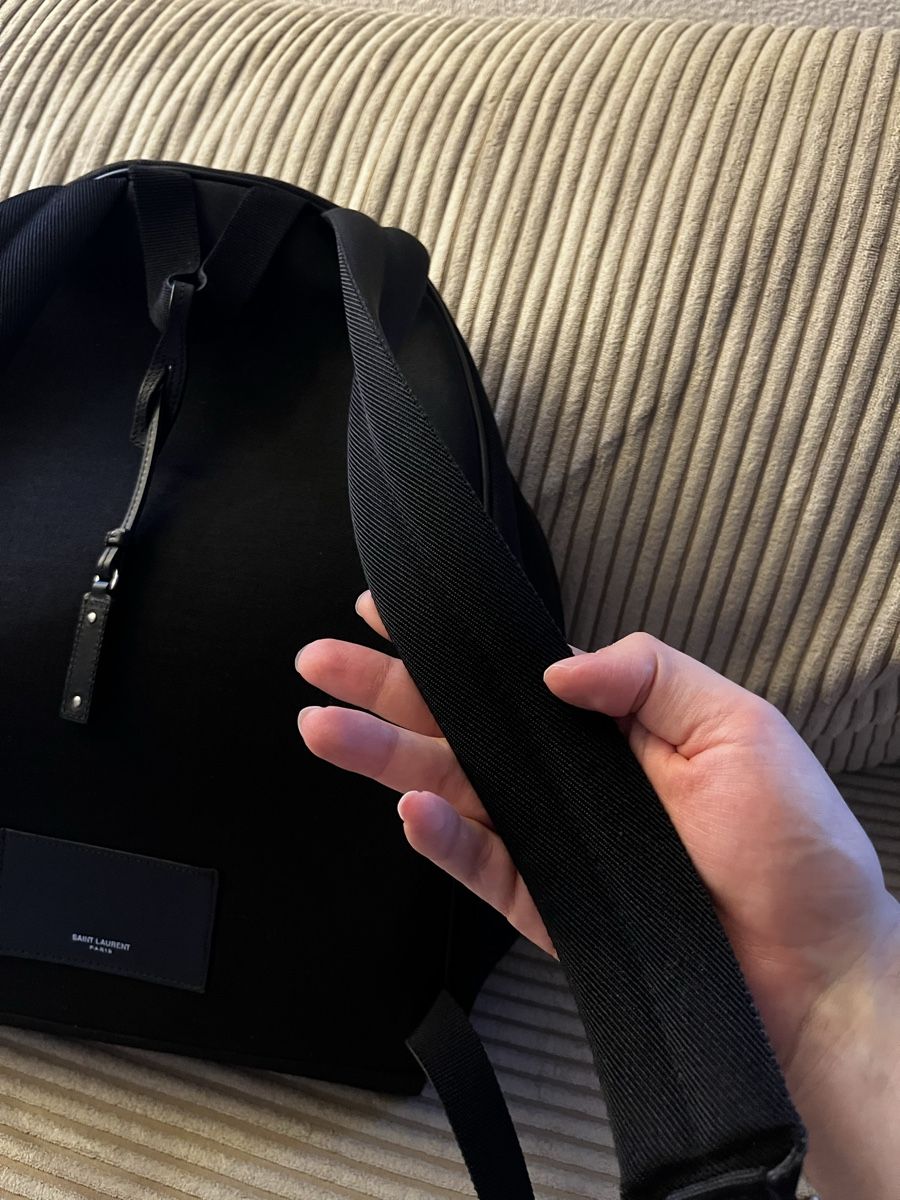 Saint Laurent Zaini: Saint Laurent Rucksack – Usato da Zürich venduto da JW_95 4