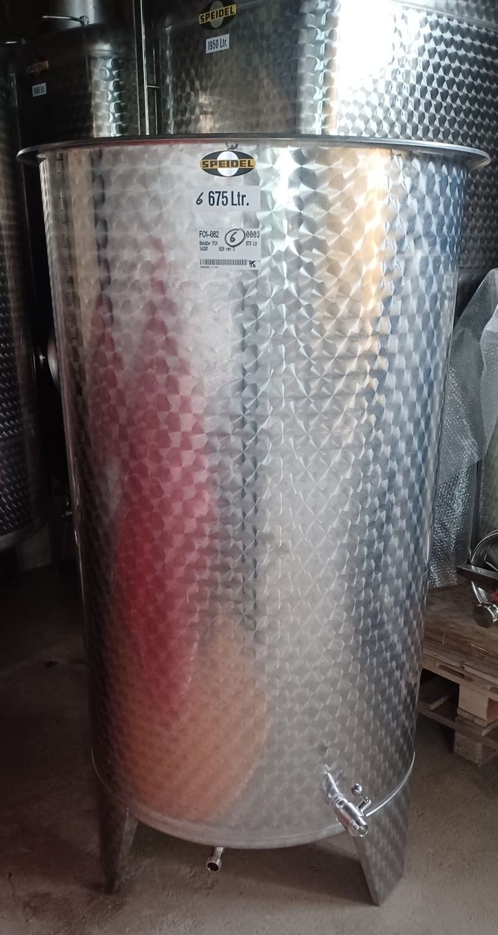 Speidel Accessori per altri veicoli: Immervolltank Speidel 675l – Usato da Gächlingen venduto da dbleuler