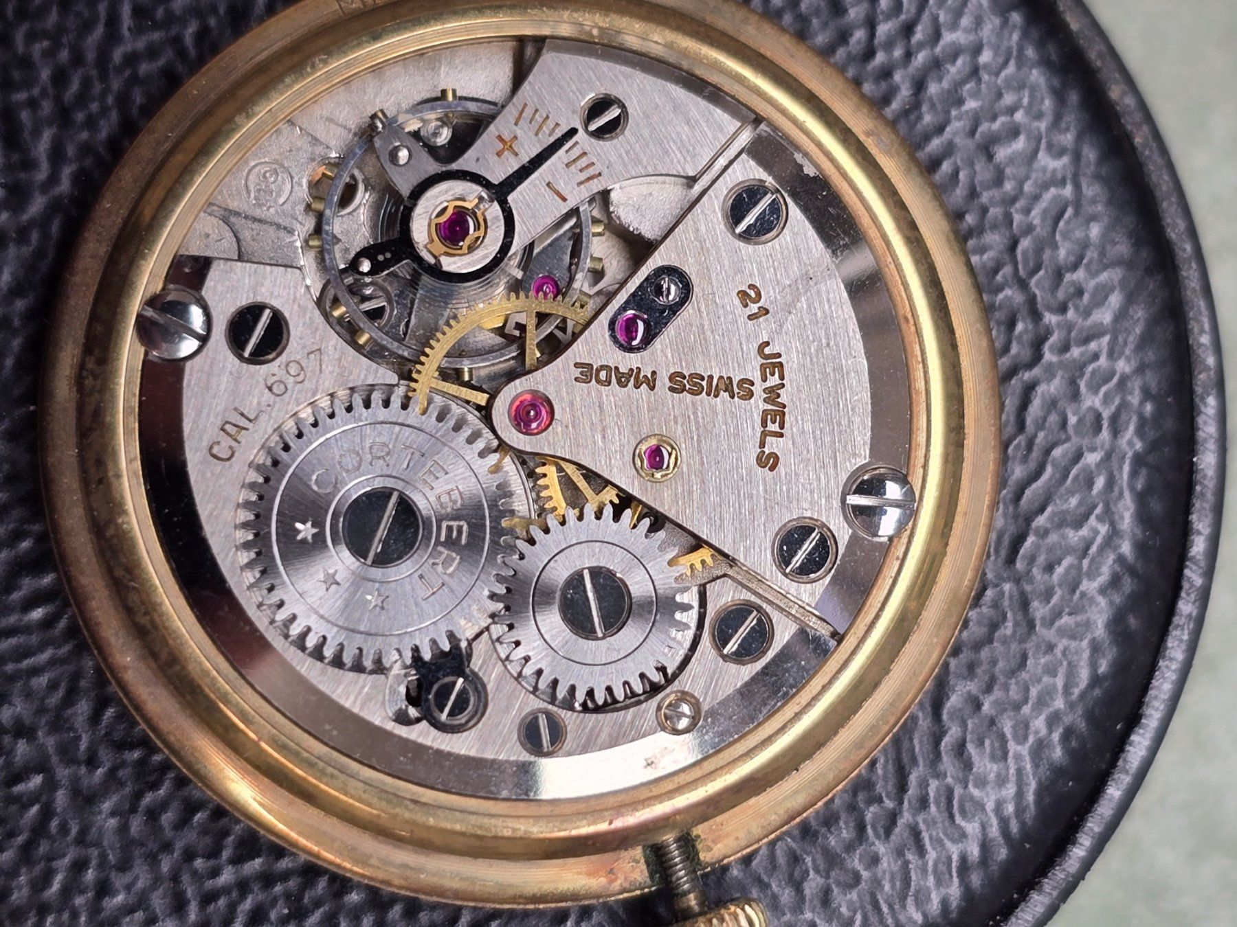Cortébert Orologi: Mouvement Cortebert 697 – Usato da Tramelan venduto da Nirdan 2