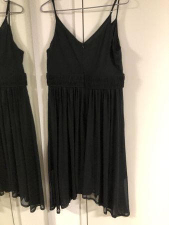 Cocktailkleid- Abendkleid  Gr. L - NEU schwarz Kleid