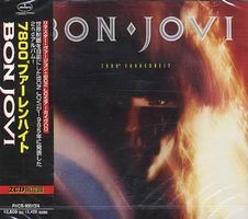 Bon Jovi ‎7800° Fahrenheit 2 CD JAPAN PHCR-90013/14