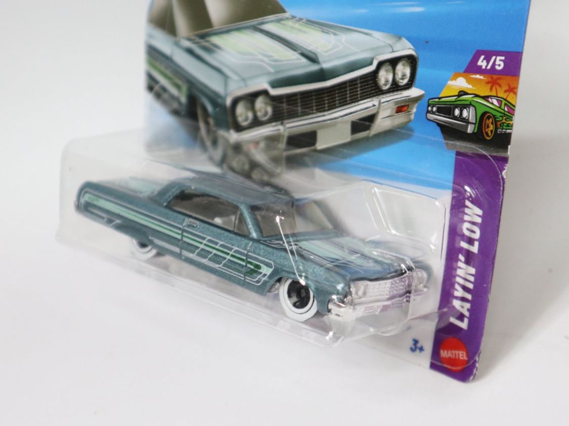 Hot Wheels Modellini d'auto: Hot Wheels 1964 Chevrolet Impala – Nuovo e nell'imballaggio originale da Eschenbach SG venduto da Astalavista 1