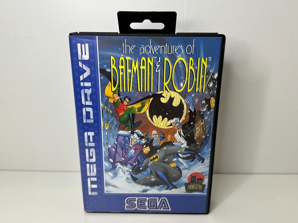 Sega Mega Drive The Adventures of Batman and Robin - selten! | Kaufen ...