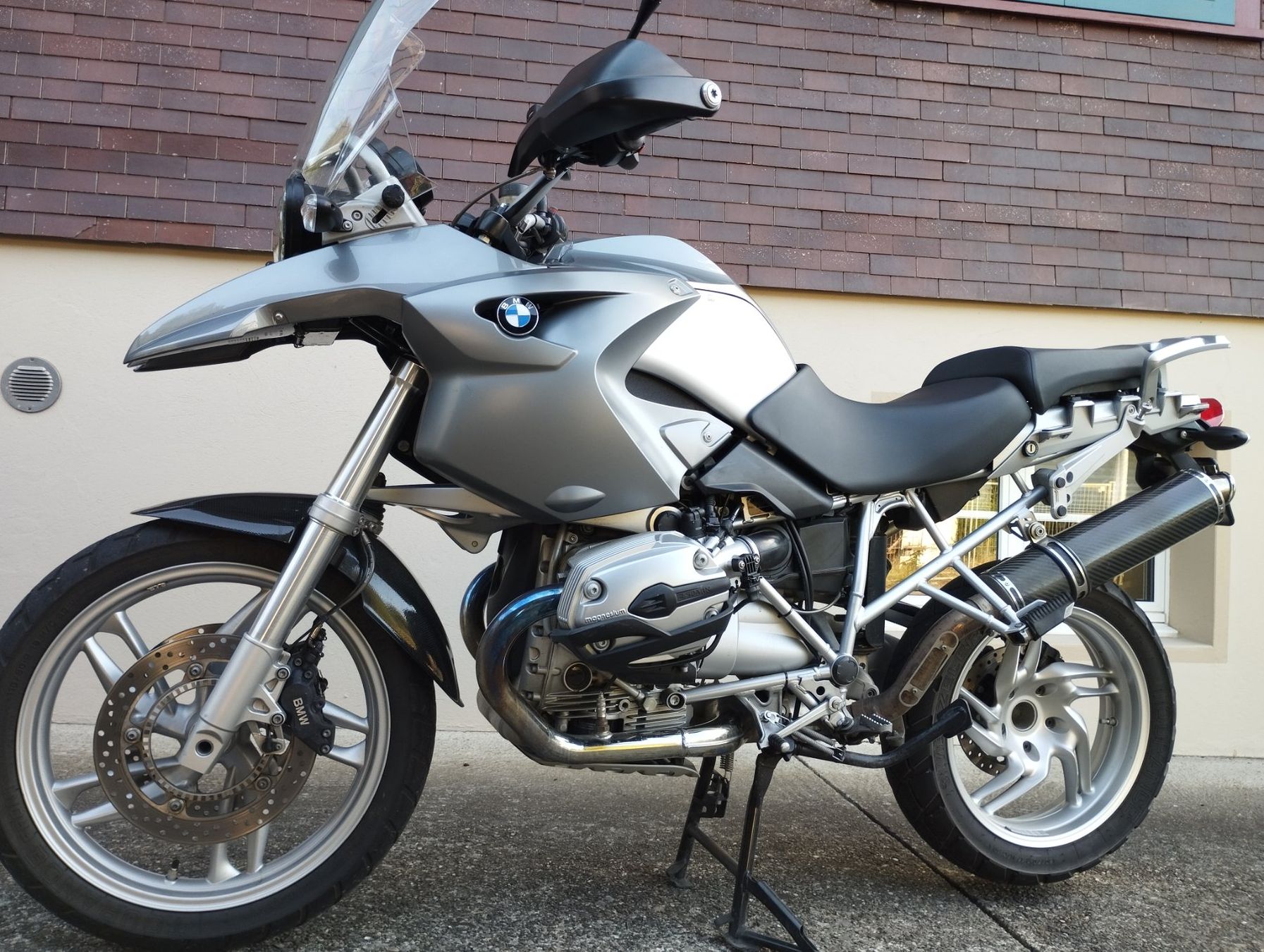 BMW Enduro: BMW R 1200 GS – D'occasion à Rheinsulz par EGON01