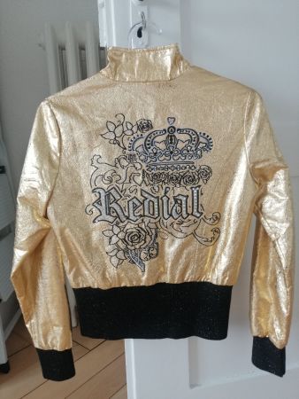 Jacke in Gold