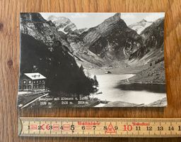 Antike Ansichtskarte Seealpsee Appenzeller