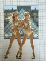 Postkarte The Red Shoes Gallery Modell neuwertig