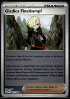 Gladios Finalkampf (PBL DE 077/084) - Reverse Holo