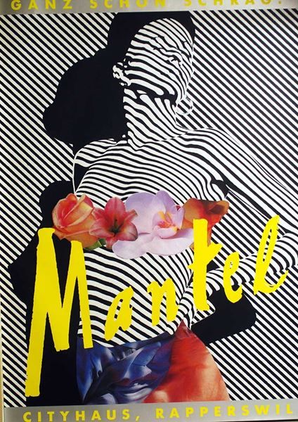 Foto & Immagini: Mantel: Ganz schön schräg. – Nuovo (secondo la descrizione) da Bern venduto da Vintage-Art-Poster