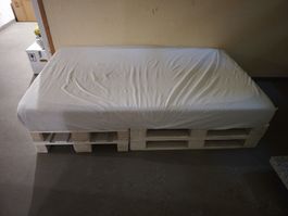 Palettenbett 120x200