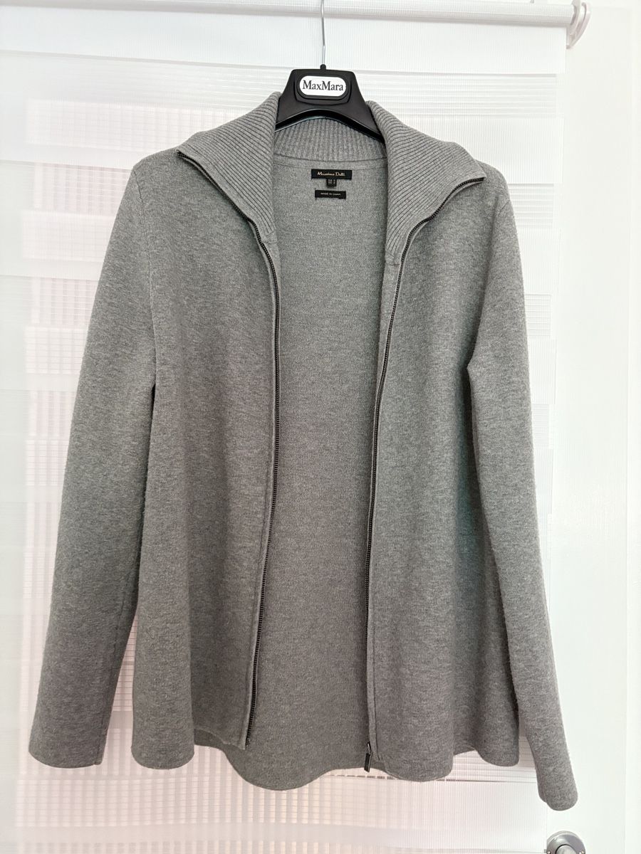 Massimo Dutti Maglioni & Felpe: Graues Jäckli von Massimo Dutti 38 – Nuovo (secondo la descrizione) da Basel venduto da lolushka