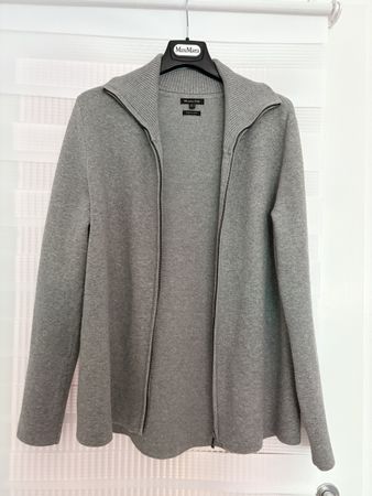 Graues Jäckli von Massimo Dutti 38
