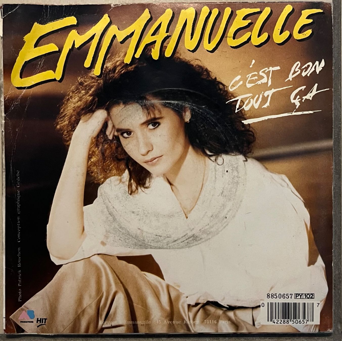 Schallplatten: EMMANUELLE - PREMIER BAISER – Gebraucht aus Bussigny von vinyl-pas-cher 1