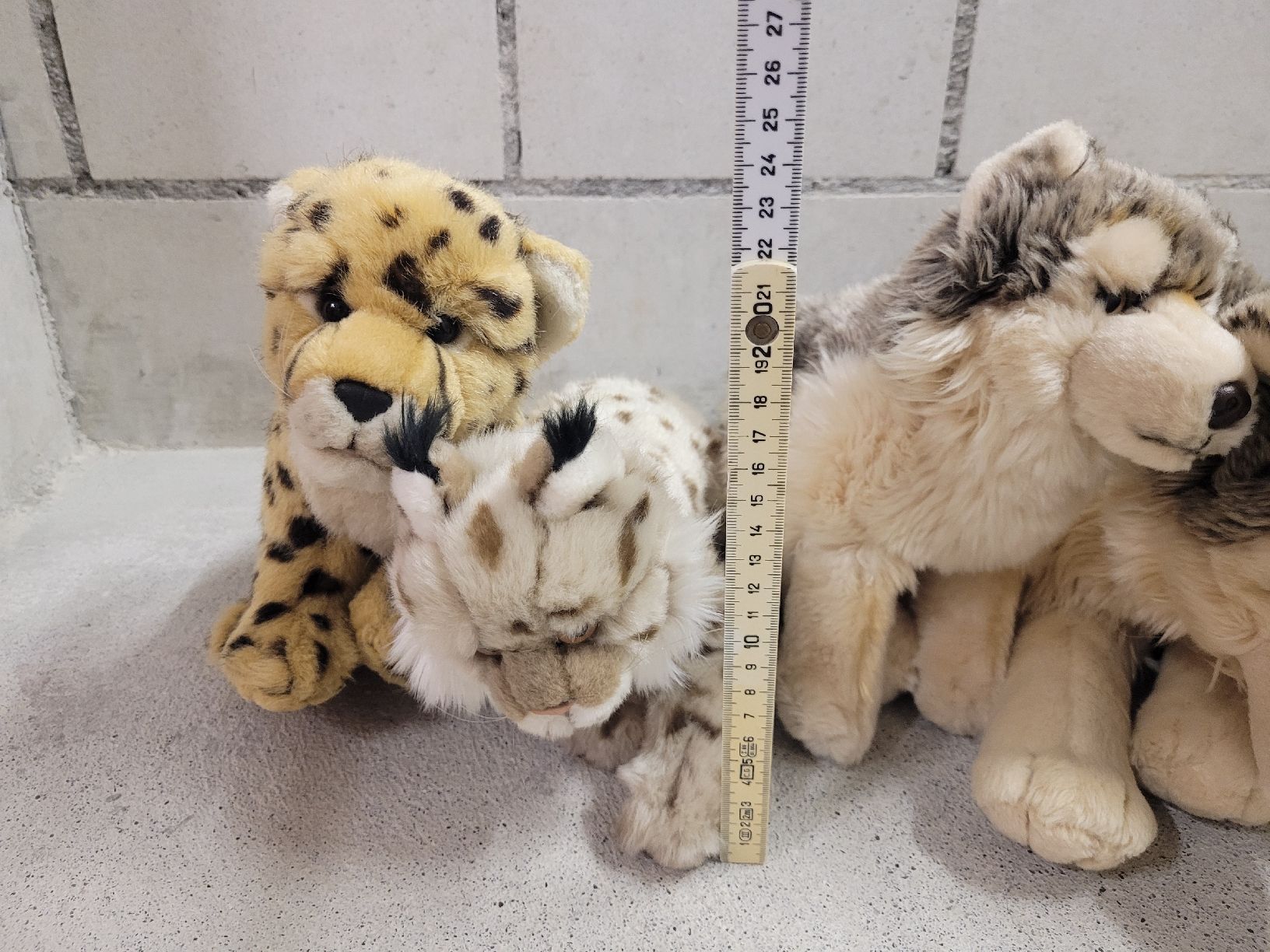 WWF Jouets: 5 Plüschtiere von WWF – Neuf (Voir description) à Ostermundigen par dua_296 2