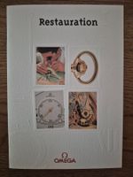 OMEGA - Die Restauration von antiken und wertvollen Uhren