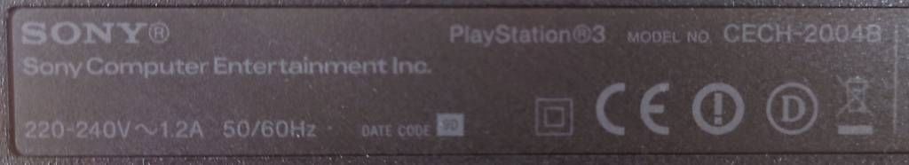 Console: SONY PS3 CECH-2004B 250 Go – Usato da Genève venduto da Apo118 1